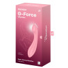 Satisfyer Vibro G-Force 19cm Rose